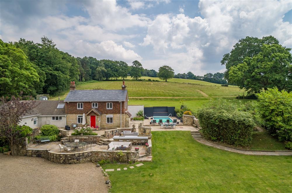 Kidds Hill Farm, Colemans Hatch, Sussex is the perfect rural retreat