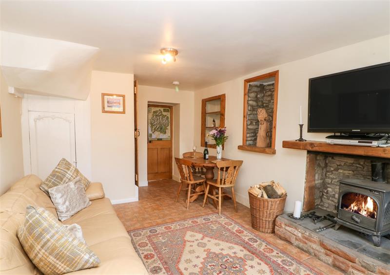 Relax in the living area at Kidsty Cottage, Shap