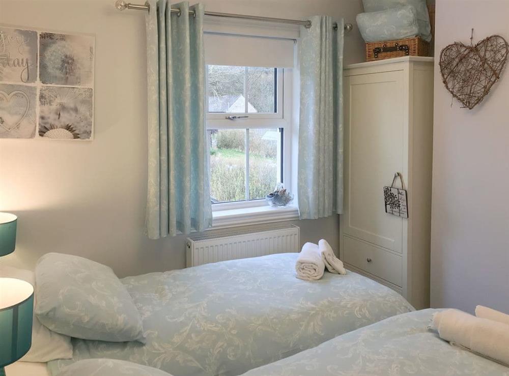 Twin bedroom (photo 2) at Kielder Kip Cottage in Kielder, near Bellingham, Northumberland