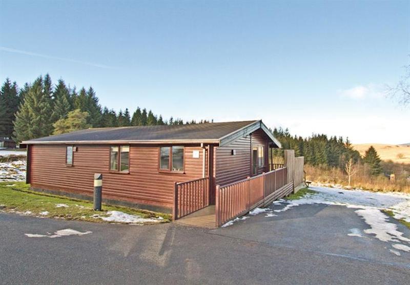 Otterstone Superior at Kielder Water Lodges in Northumberland, North of England