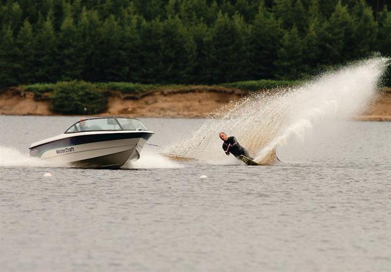 Watersports at Kielder Water Lodges in Northumberland, North of England