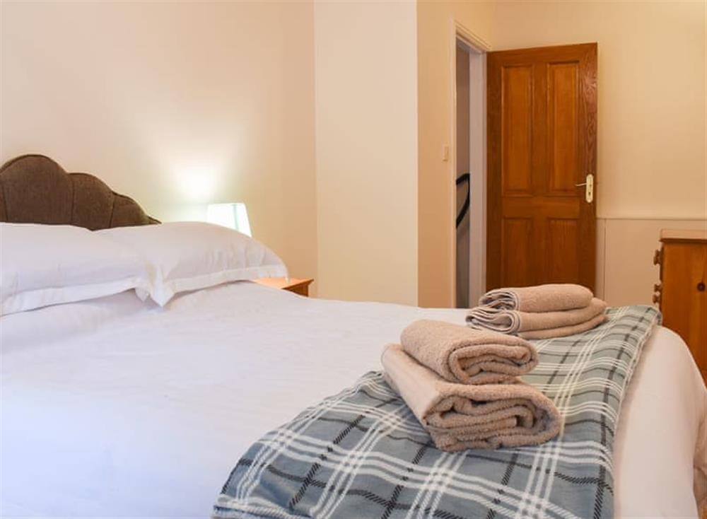 Double bedroom at Kiernan Boat House in Bowness-on-Windermere, Cumbria