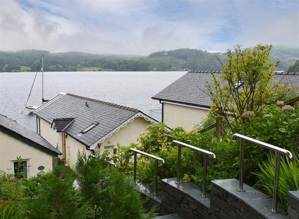 Outdoor area (photo 4) at Kiernan Boat House in Bowness-on-Windermere, Cumbria