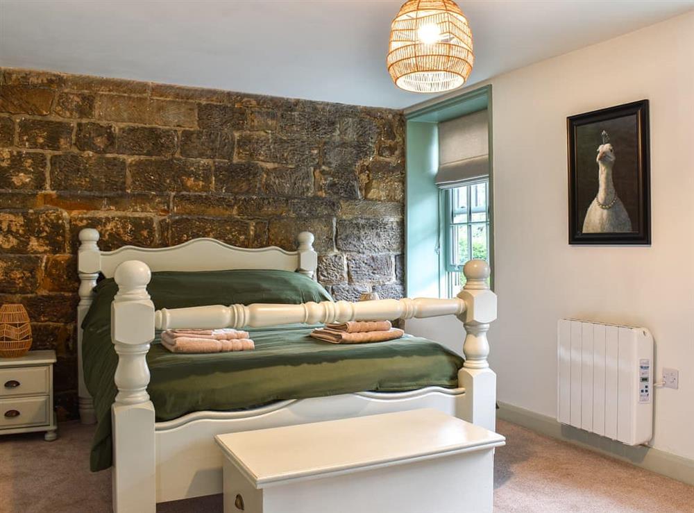 Double bedroom at Kilaine Cottage in Loftus, near Staithes, Cleveland