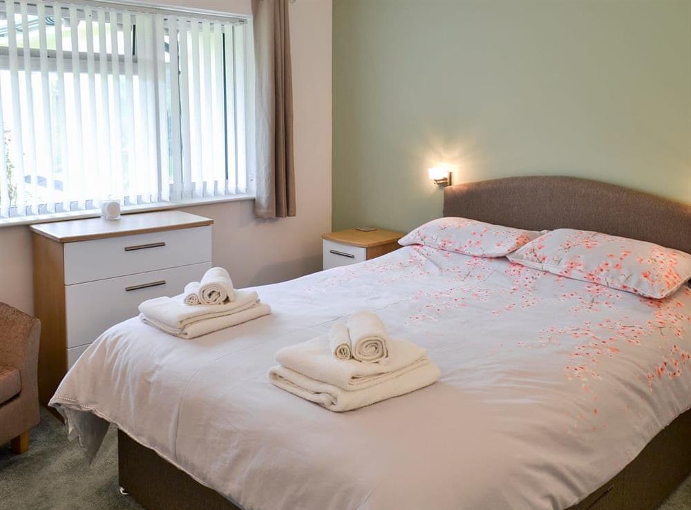Double bedroom at Bluebell, 