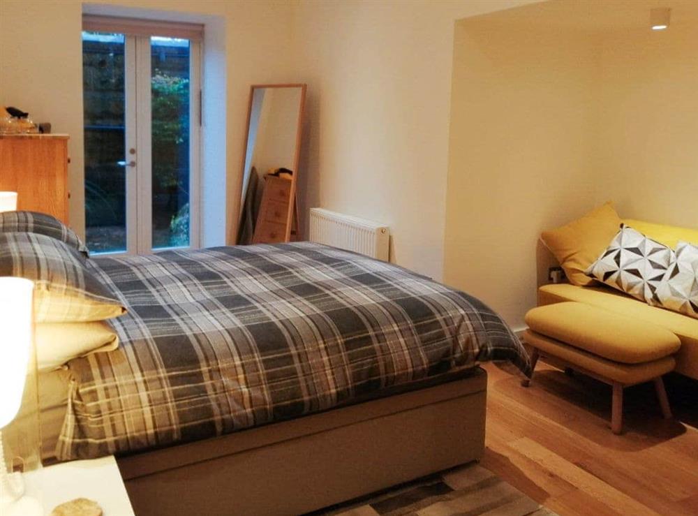 Double bedroom at Kilbowie Retreat in Oban, Argyll