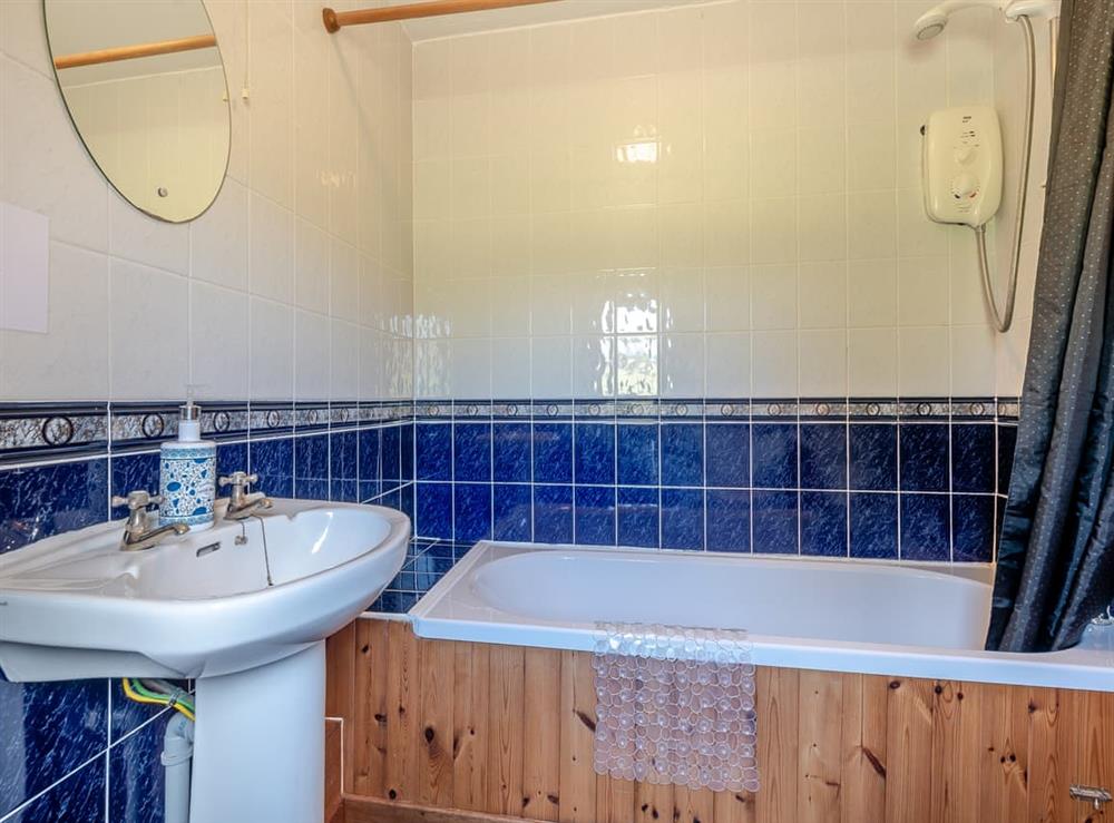Bathroom (photo 2) at Kilbride Cottage in Shannochie, Isle Of Arran