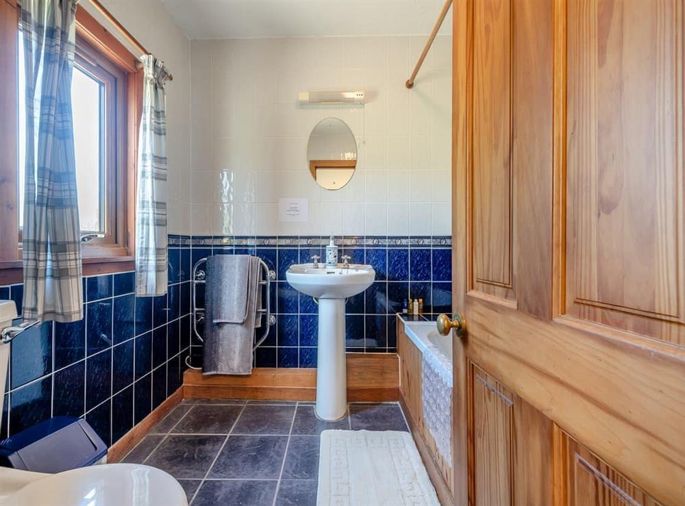 Bathroom at Kilbride Cottage in Shannochie, Isle Of Arran