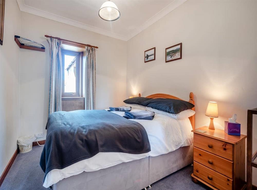 Double bedroom at Kilbride Cottage in Shannochie, Isle Of Arran