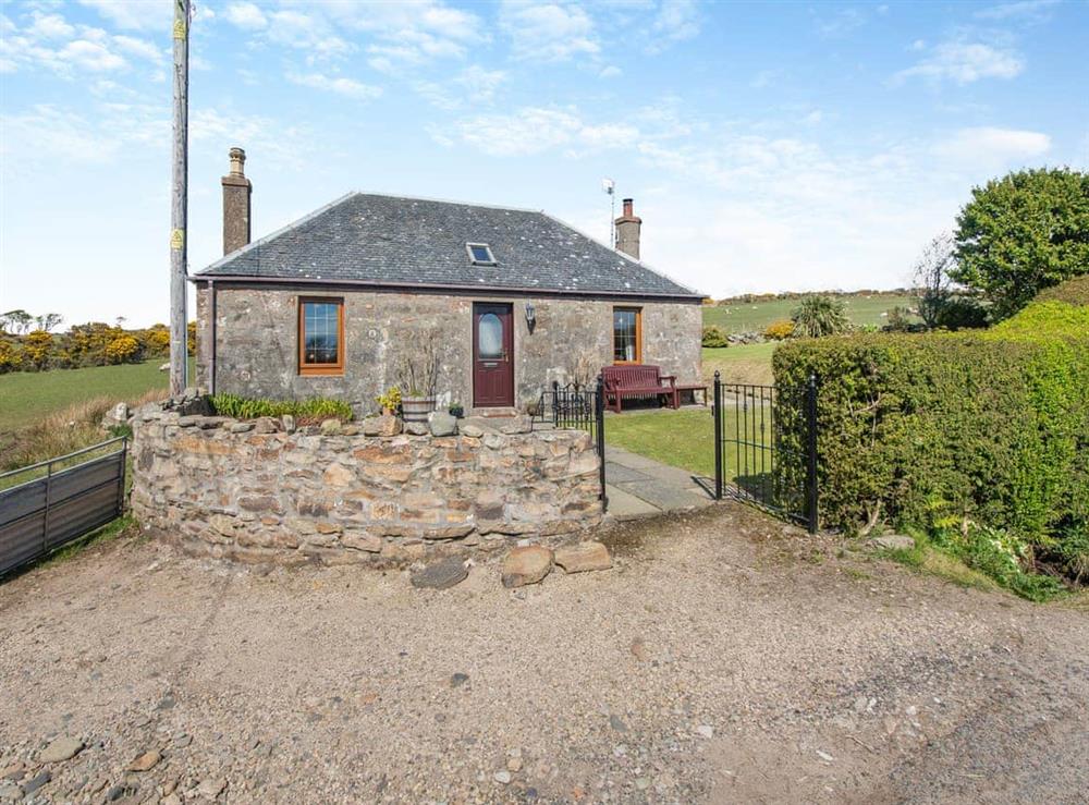 Exterior at Kilbride Cottage in Shannochie, Isle Of Arran