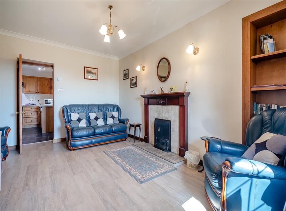 Living room at Kilbride Cottage in Shannochie, Isle Of Arran