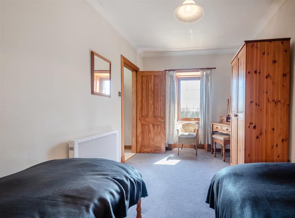 Twin bedroom (photo 2) at Kilbride Cottage in Shannochie, Isle Of Arran