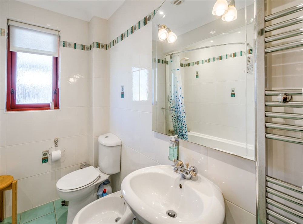 Bathroom at Kilbride in Lamlash, Isle Of Arran