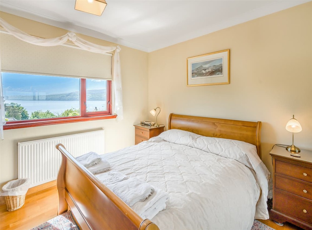 Double bedroom at Kilbride in Lamlash, Isle Of Arran