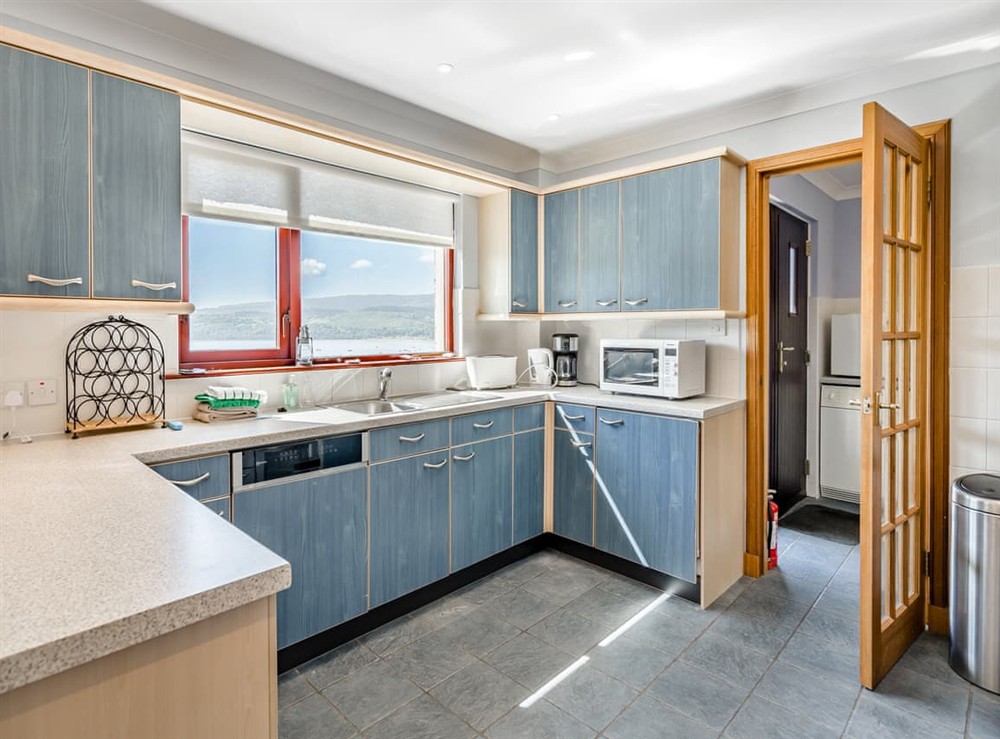 Kitchen at Kilbride in Lamlash, Isle Of Arran