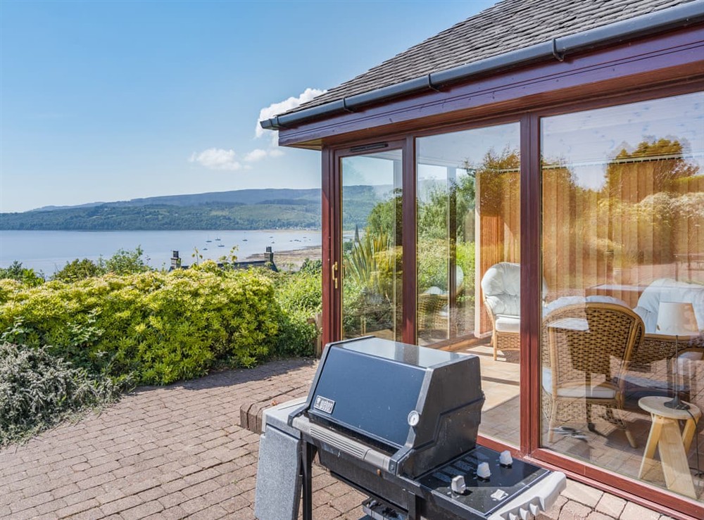 Outdoor at Kilbride in Lamlash, Isle Of Arran