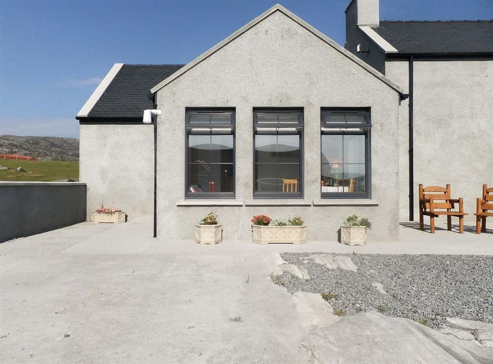 Hebridean holiday property adjoining the owners’ home