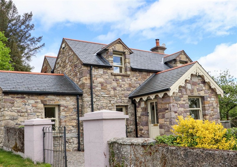 This is Kilcash Castle Cottage