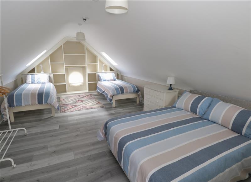 A bedroom in Kilclare Lodge at Kilclare Lodge, Kilclare