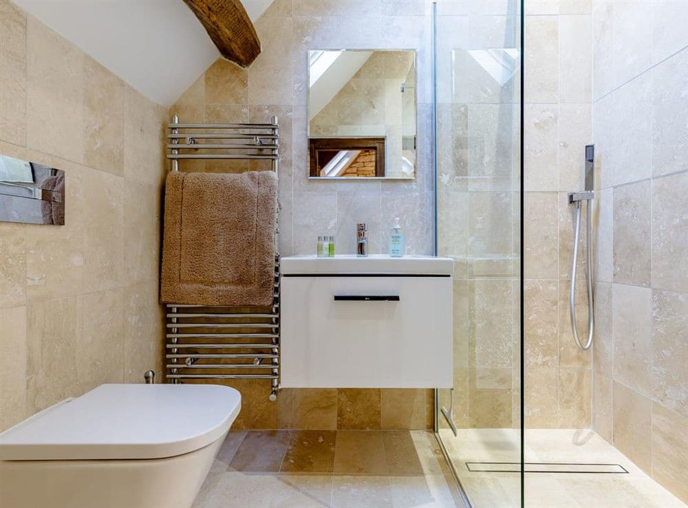 Modern shower room (photo 2) at Kilcot Coach House in Lower Kilcot, near Wotton-under-Edge, Gloucestershire