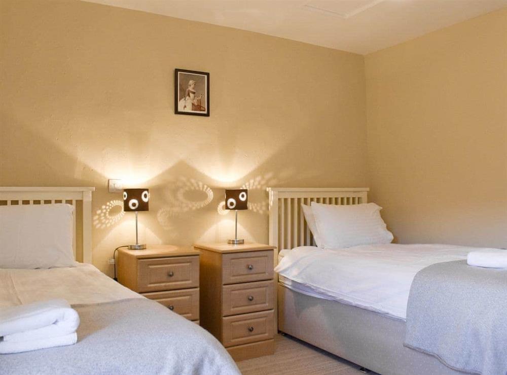 Twin bedroom at Kildale Barn in Kildale, near Stokesley, North Yorkshire