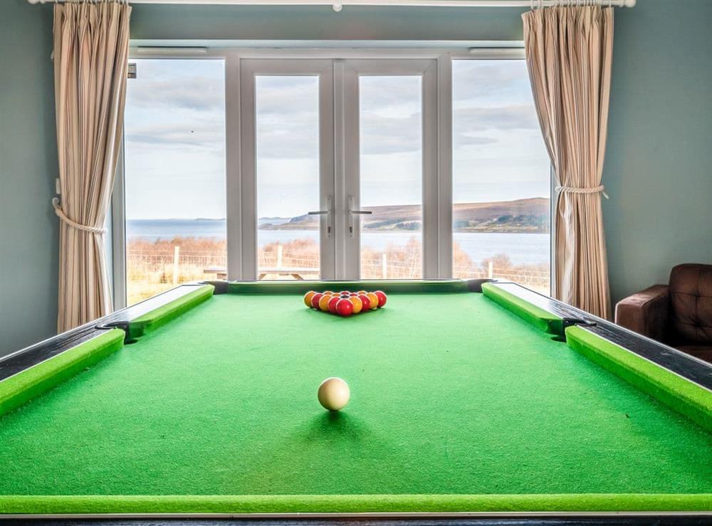 Games room (photo 2) at Kildonan in Dundonnell, Northern Highlands, Ross-Shire