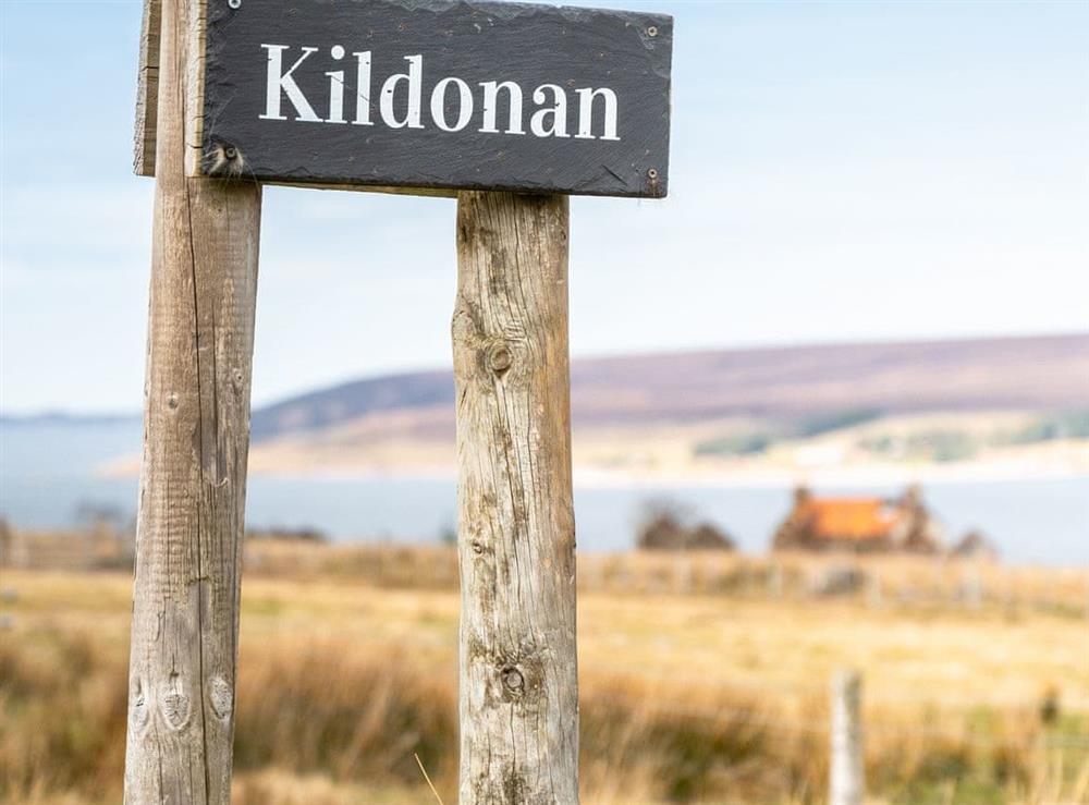 Surrounding area at Kildonan in Dundonnell, Northern Highlands, Ross-Shire