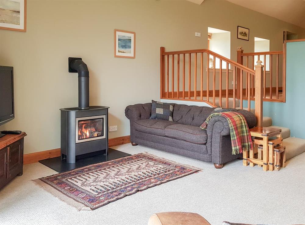 Living area (photo 2) at Kilduncan Barn in Kingsbarns, near St Andrews, Fife