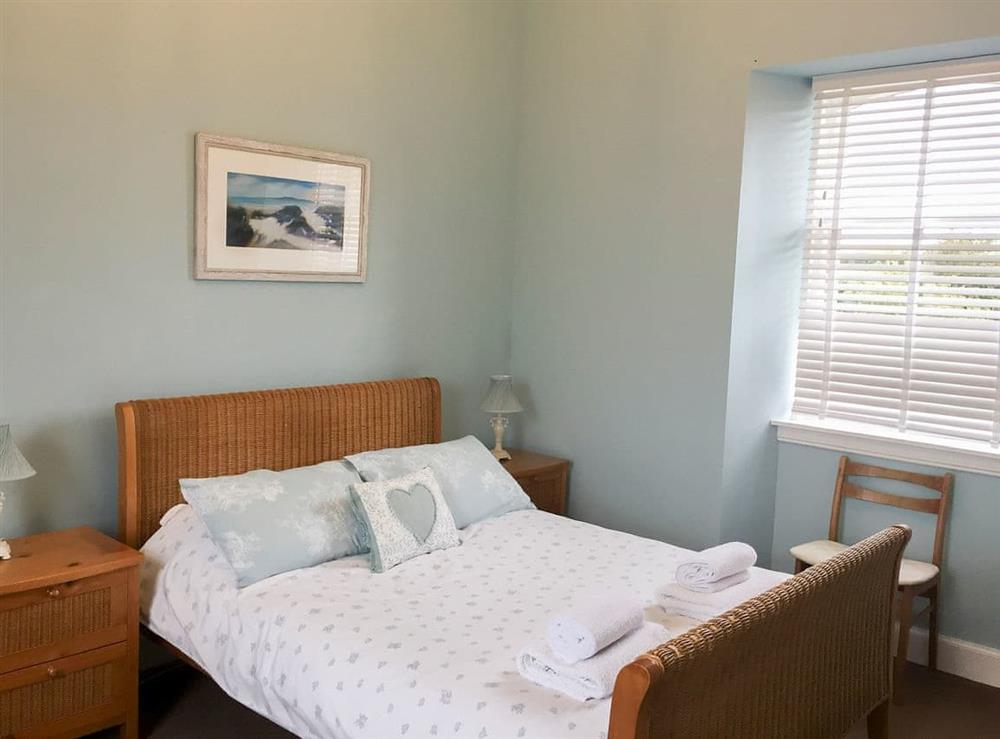 Double bedroom at Kilfillan Cottage in Garlieston, near Newton Stewart, Wigtownshire