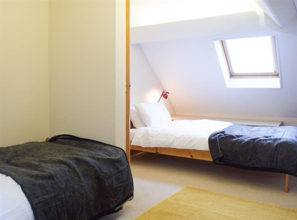 Twin bedroom at Kiliguni in Ross on Wye, Herefordshire