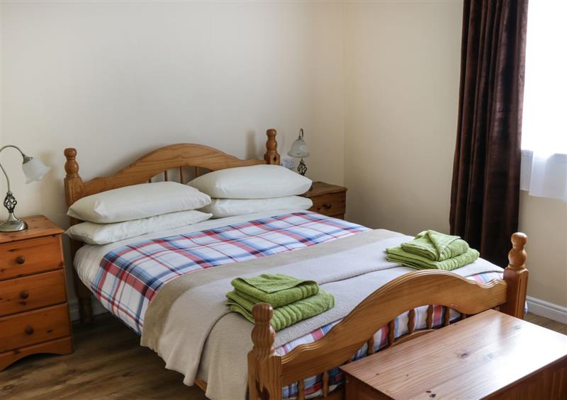 Double bedroom at Killary Bay View House, Tully, Galway