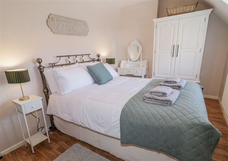 Bedroom at Killea Cottage, Killea near Londonderry