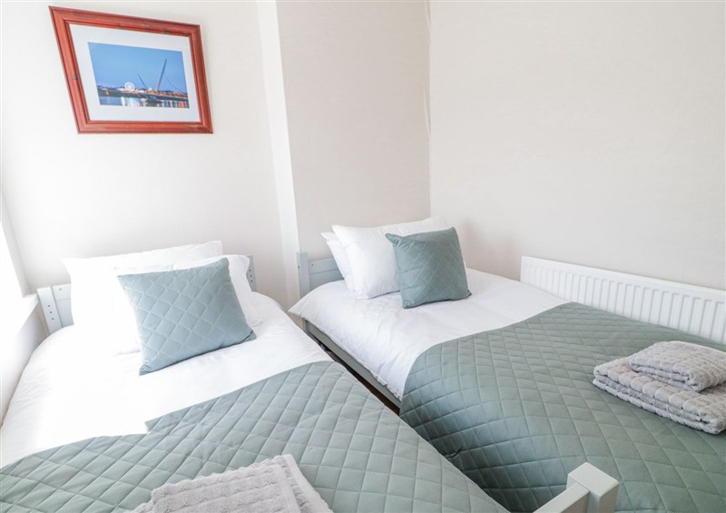 One of the bedrooms (photo 2) at Killea Cottage, Killea near Londonderry