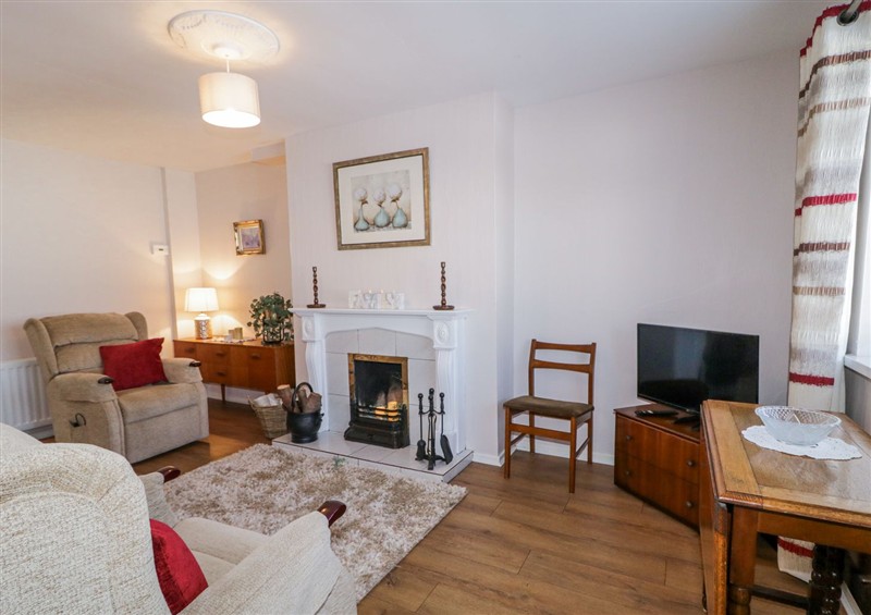 The living room at Killea Cottage, Killea near Londonderry