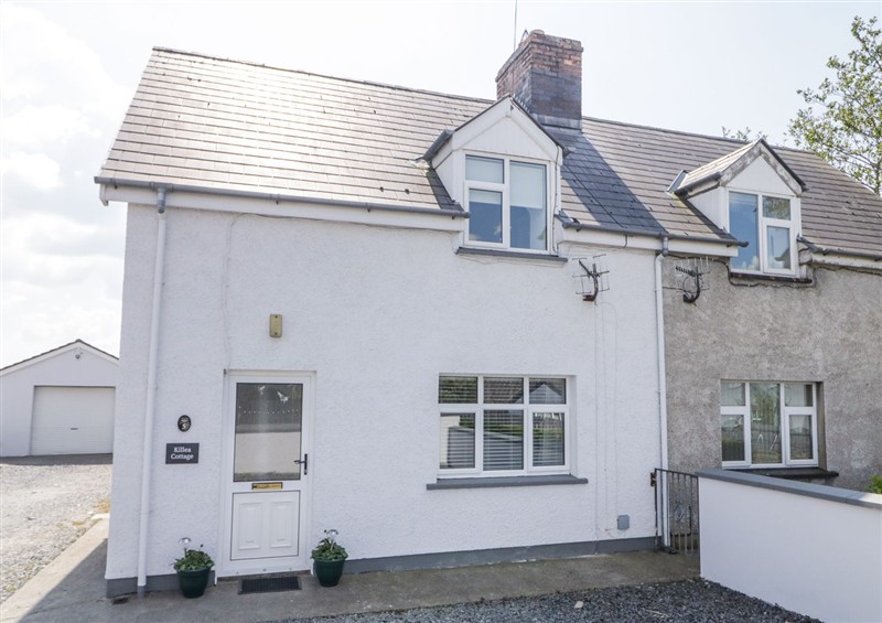 The setting of Killea Cottage at Killea Cottage, Killea near Londonderry