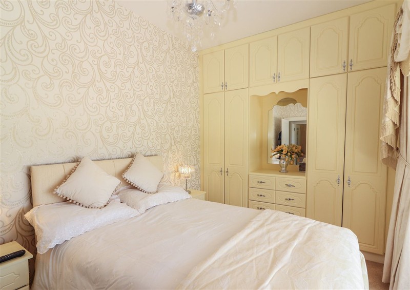 Bedroom at Killelton Cottage, Camp