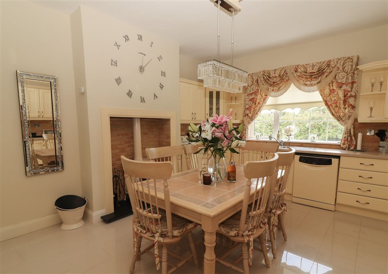 Dining room (photo 2) at Killelton Cottage, Camp