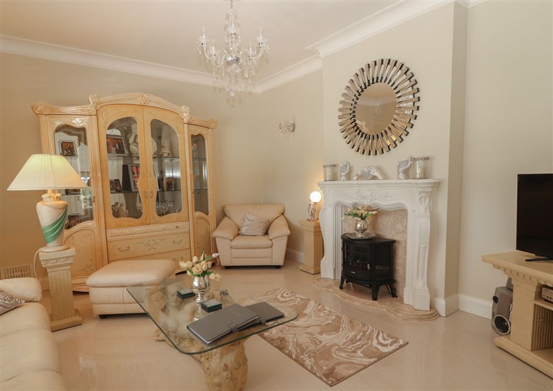 Inside at Killelton Cottage, Camp
