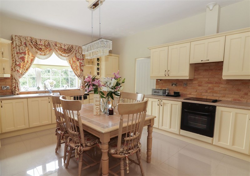 The kitchen at Killelton Cottage, Camp
