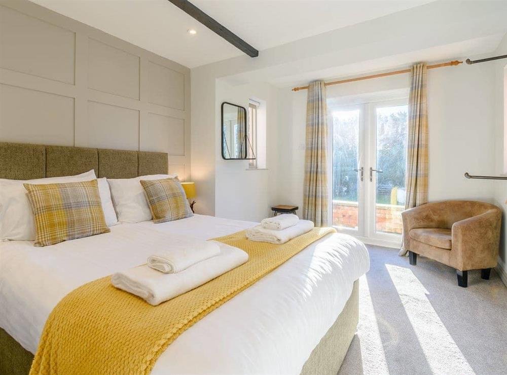 Double bedroom at Dovecote House, 