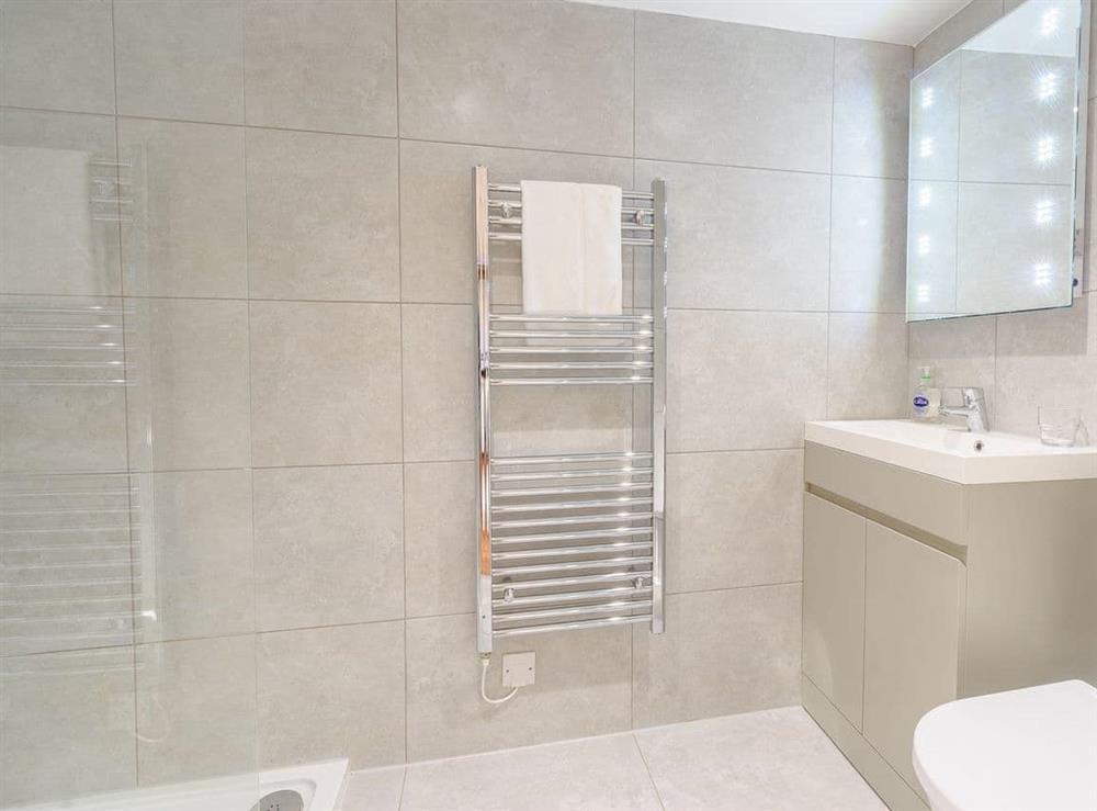 Shower room at Dovecote House, 