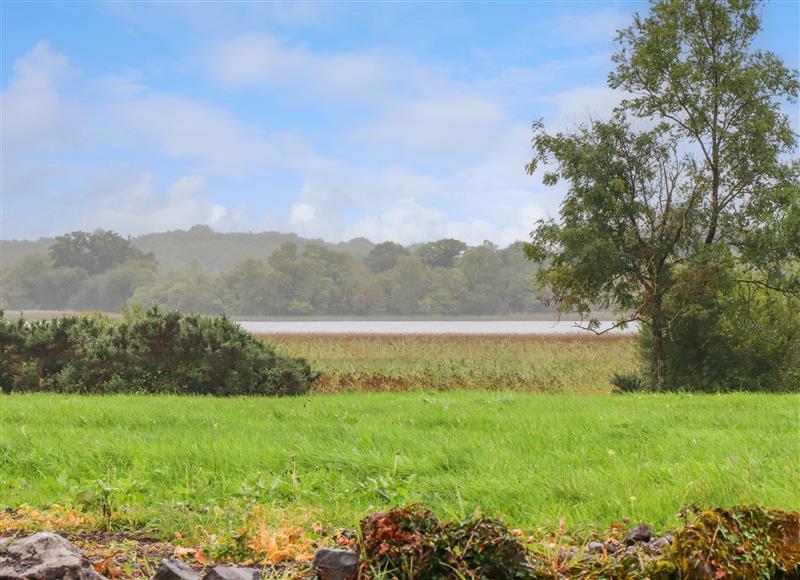 The setting around Killinure Cottage