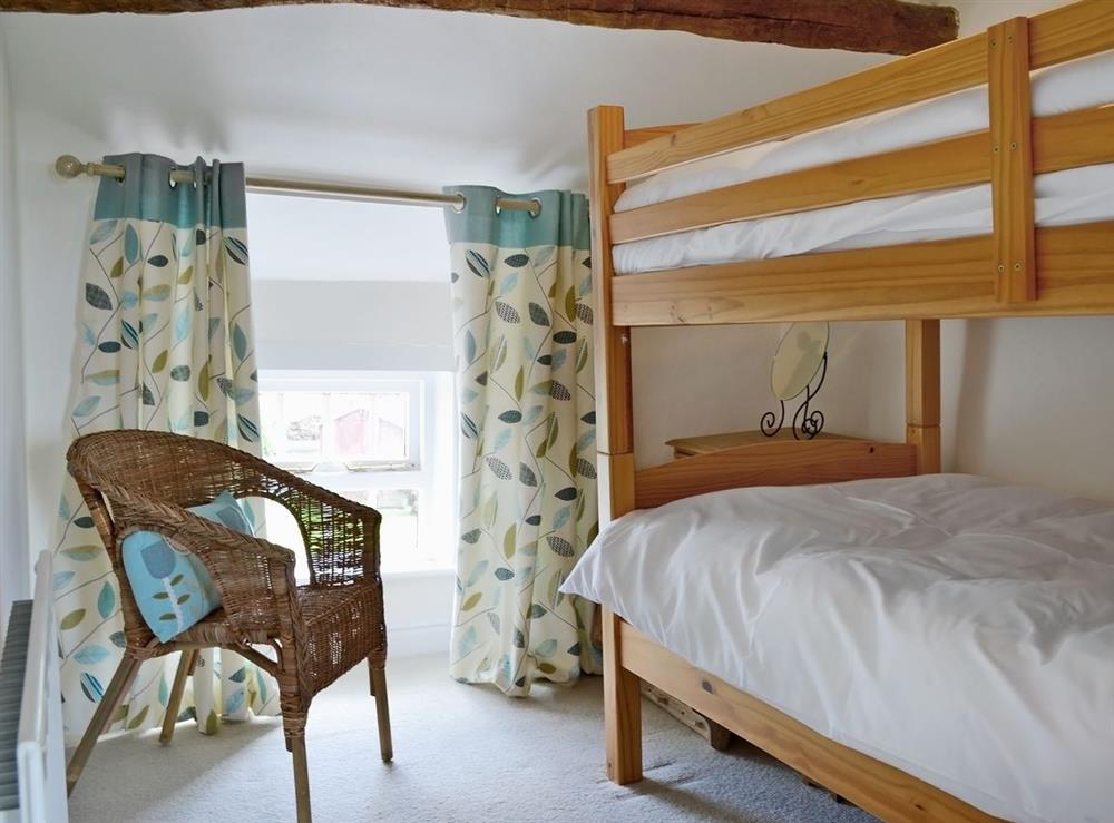 Bunk bedroom