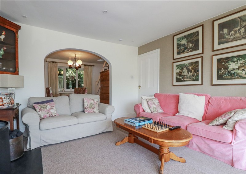 Inside Kiln Cottage at Kiln Cottage, Golant near Tywardreath