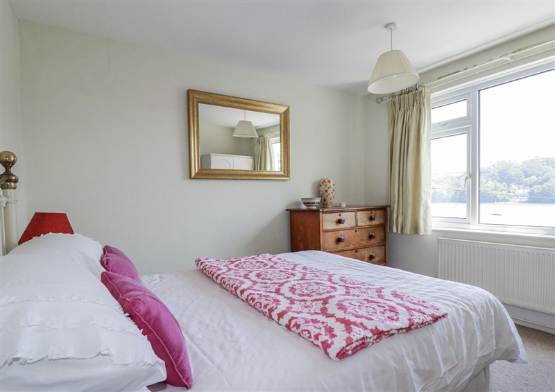 One of the 3 bedrooms at Kiln Cottage, Golant near Tywardreath