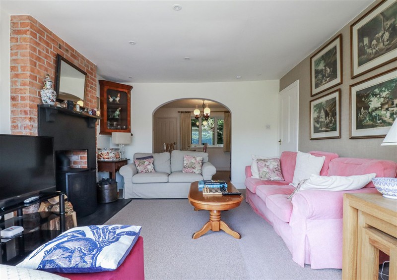 Relax in the living area (photo 2) at Kiln Cottage, Golant near Tywardreath