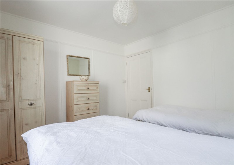 This is a bedroom at Kiln Cottage, Golant near Tywardreath