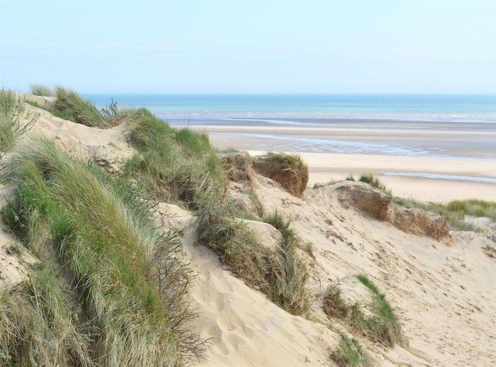 Camber Sands at Kiln Cottage in Rye, East Sussex