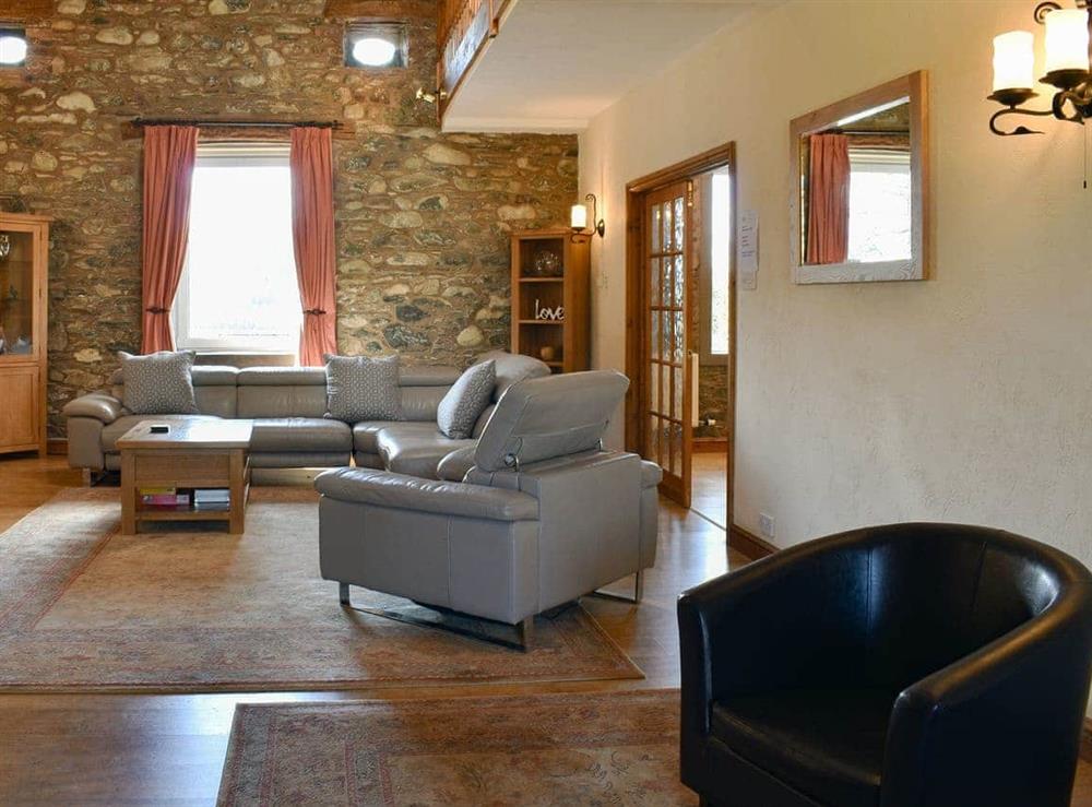 Comfortable living room (photo 3) at Kiln Hill Barn, 