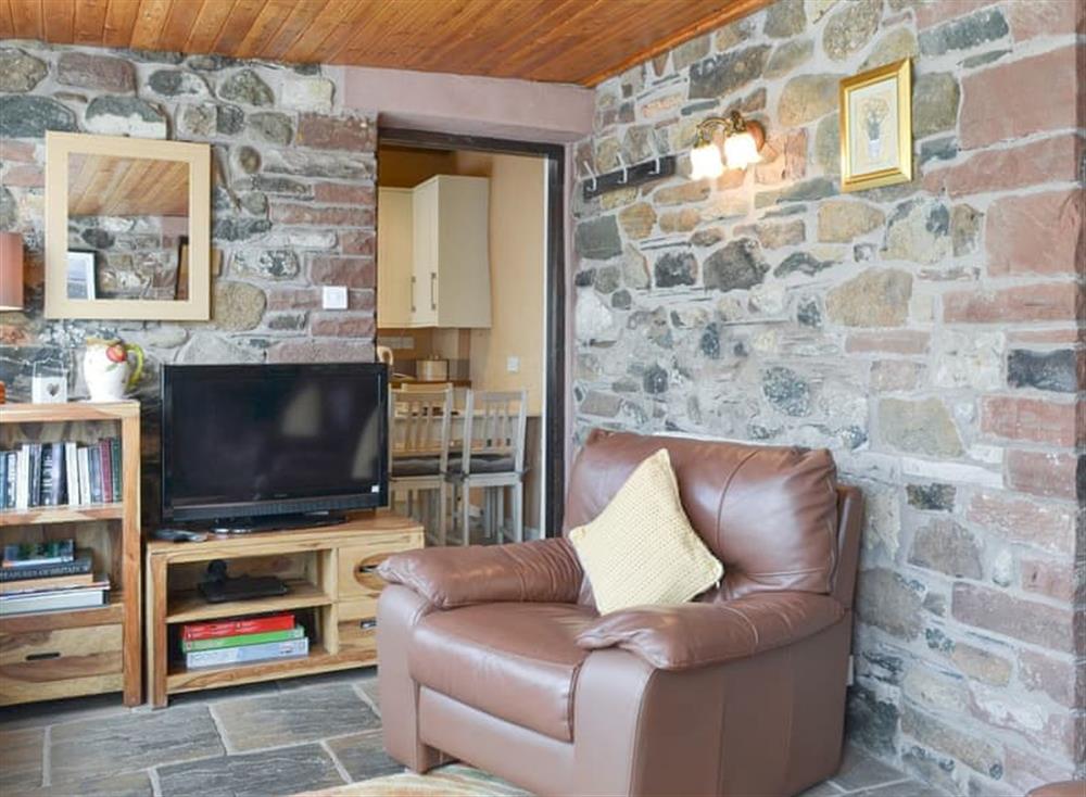 Welcoming living room at Skiddaw Cottage, 